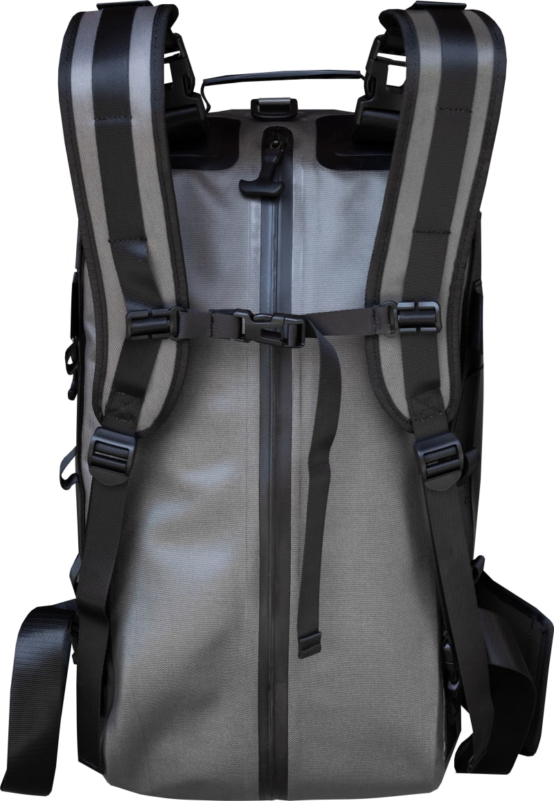 Герморюкзак сумка Tramp Nylon TPU 30 л Dark Grey, Сіра – фото 4
