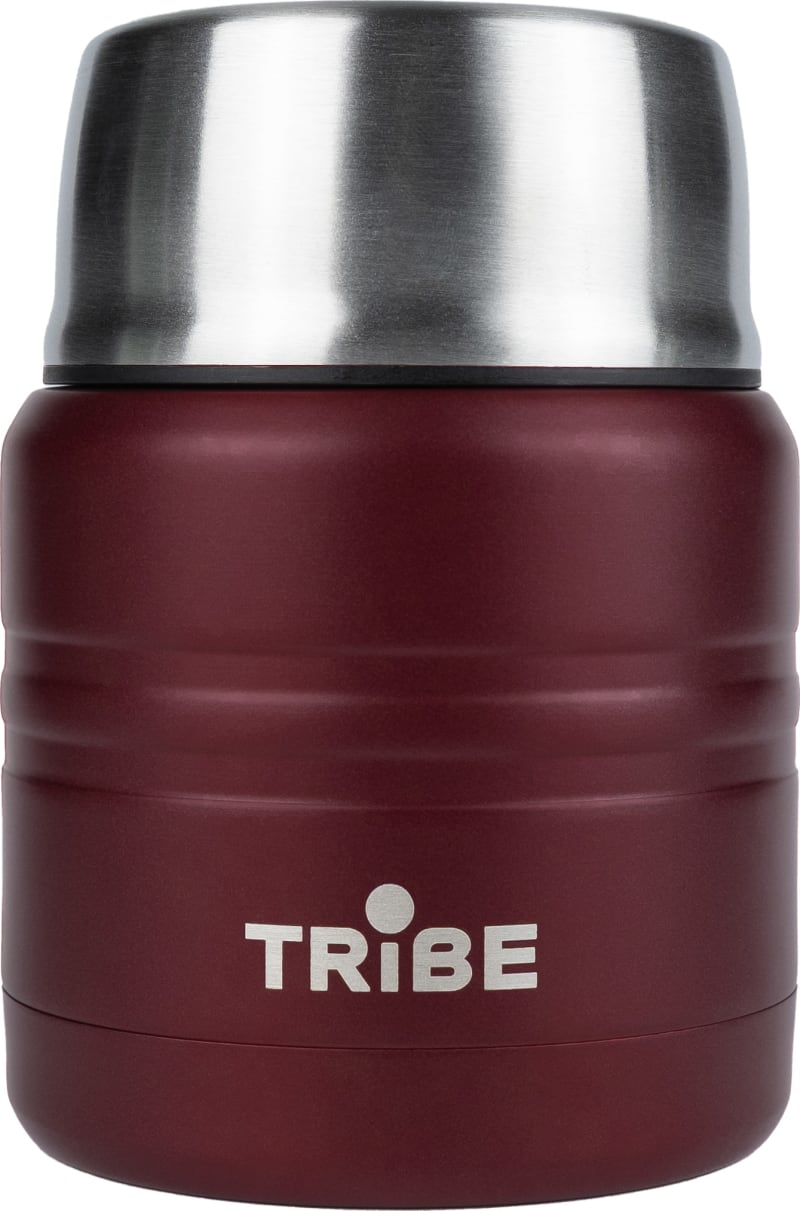 Термос Tribe Food Jar харчовий 0,35 л, Червоний – фото 1