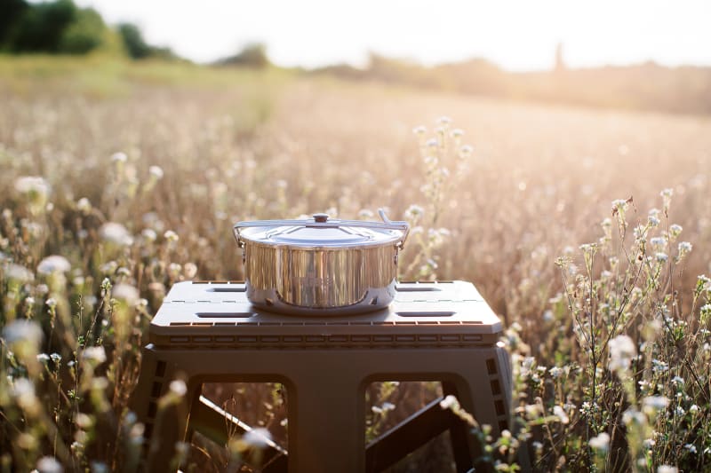 Казанок Tribe Tourist Pot 900 мл, Сріблястий – фото 3