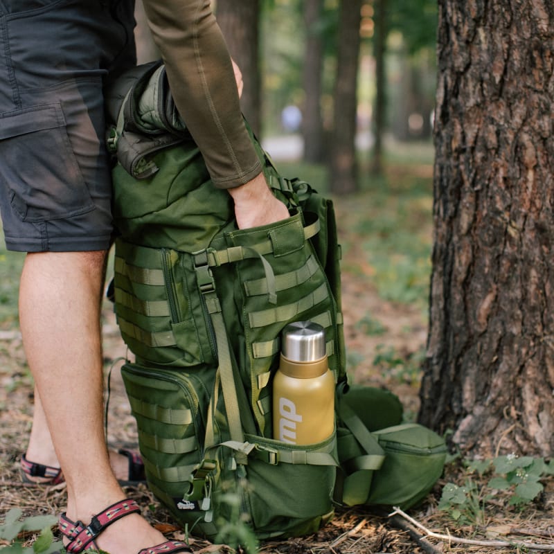 Рюкзак тактический Tramp Defender 60 л Olive, Олива – фото 6