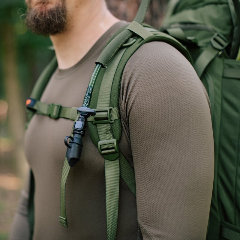 Рюкзак тактический Tramp Defender 60 л Olive, Олива – фото 7