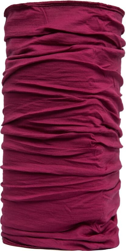 Багатофункціональна пов'язка Sensor Tube Merino Active – Малиновий – фото 1