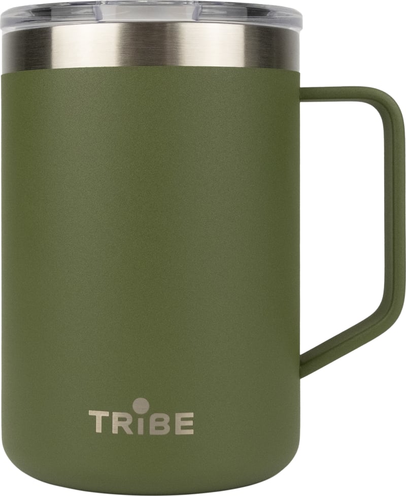 Термокухоль Tribe Classic Mug 500 мл, Оливковий – фото 1