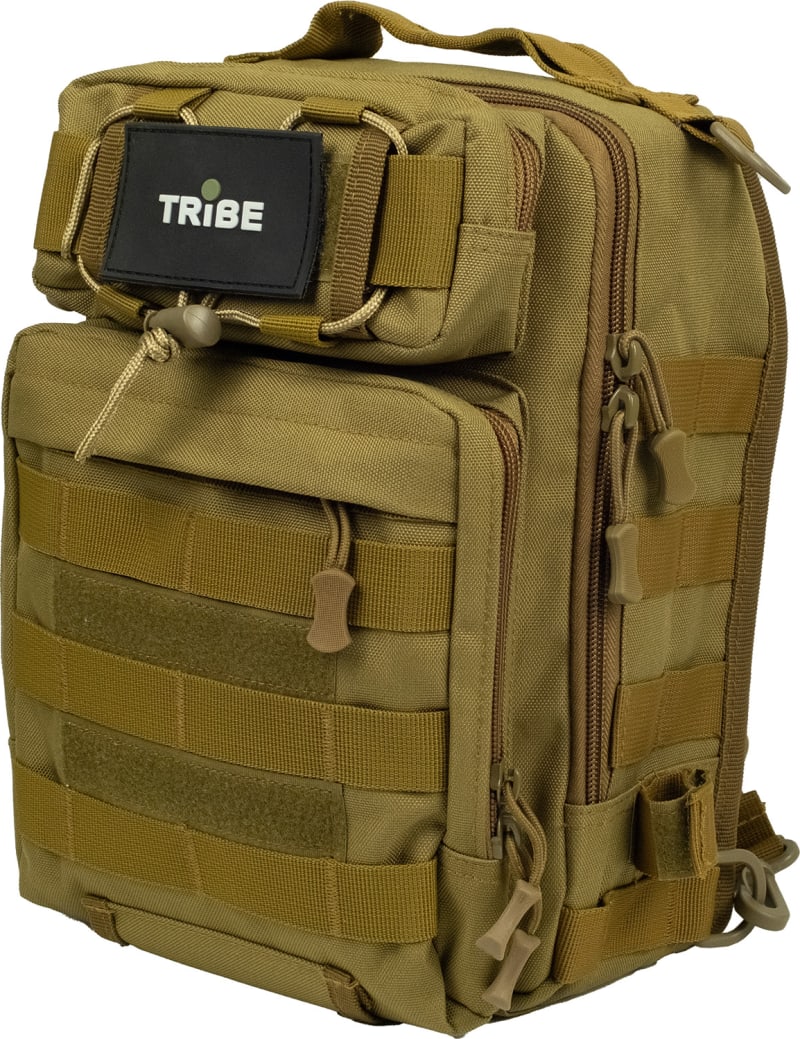 Сумка через плече Tribe Sling Pack 6,5 л, Койот – фото 1