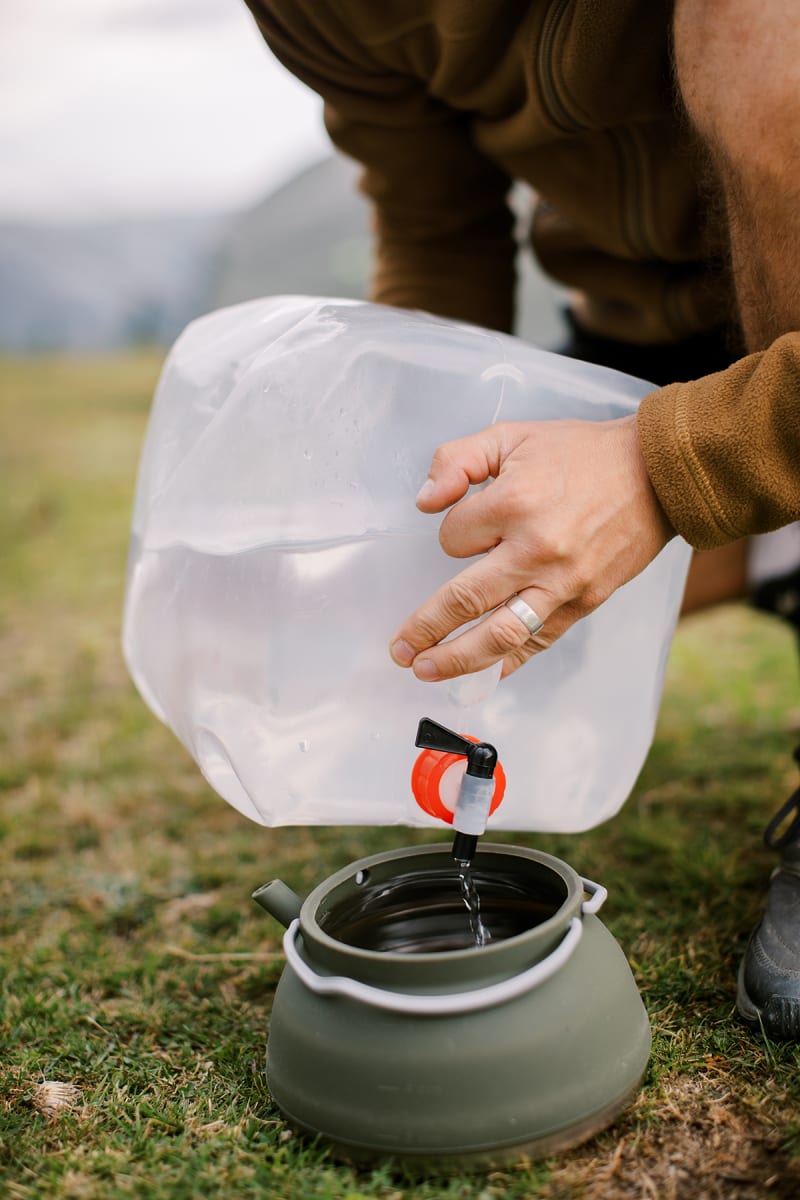 Ємність для води Tribe Water Carrier 15 л, Біла – фото 2