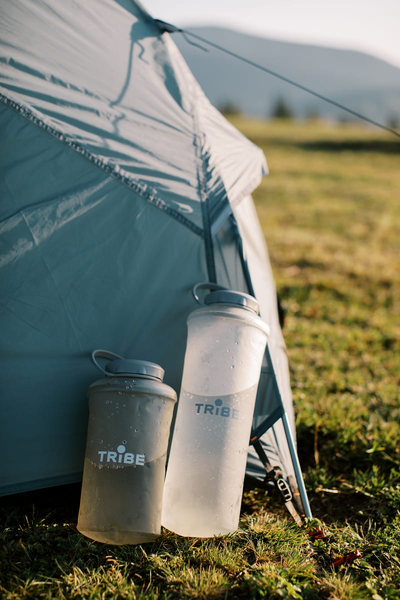 Пляшка Tribe Soft Bottle 1,5 л, Біла – фото 2