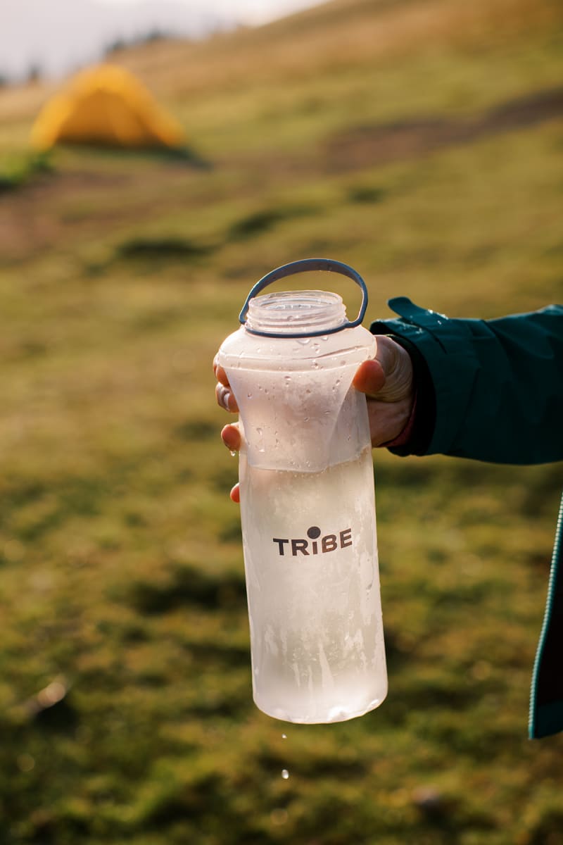 Пляшка Tribe Soft Bottle 1,5 л, Біла – фото 4