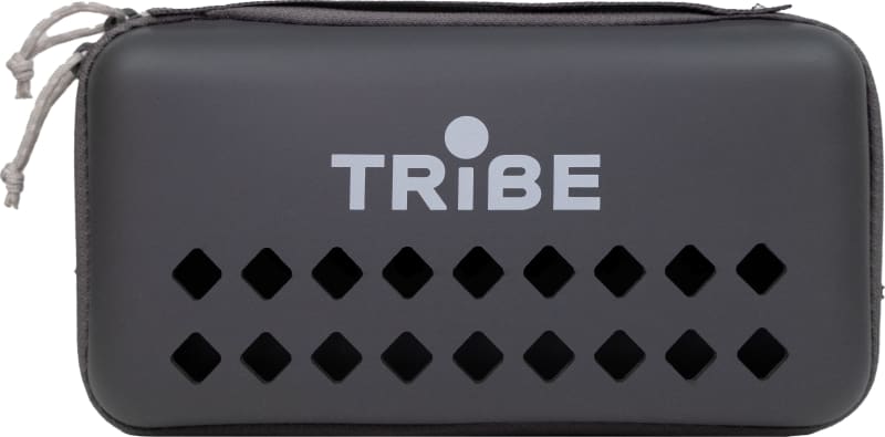 Рушник з мікрофібри Tribe Pocket Towel 75х150 см, Сірий – фото 4