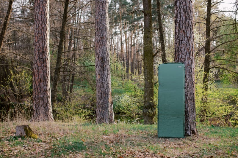 Килимок самонадувний Tramp Connect 183 × 60 × 5 см, Зелений – фото 4