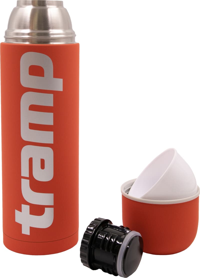 Термос Tramp Soft Touch 1,2 л, Помаранчевий – фото 2