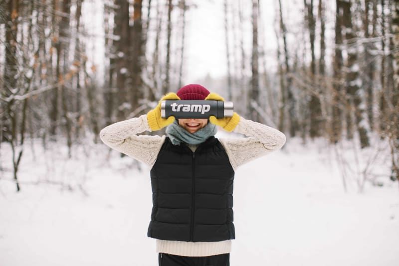 Термос Tramp Expedition Line 0,9 л, Сірий – фото 6