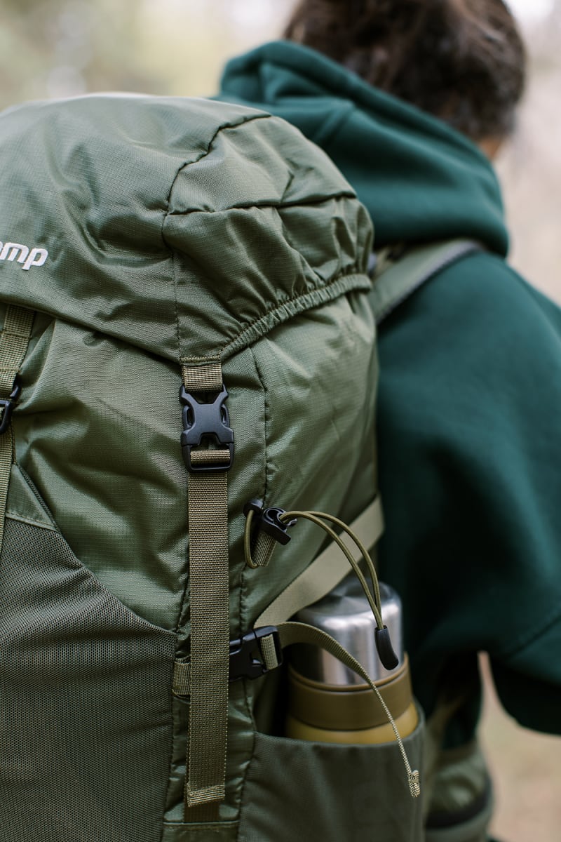 Рюкзак Tramp Hike 30, Олива – фото 6