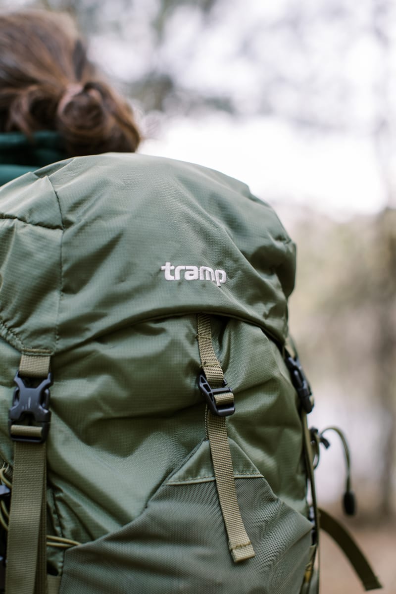 Рюкзак Tramp Hike 30, Олива – фото 7
