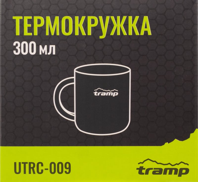 Термокружка Tramp 300мл black – фото 3