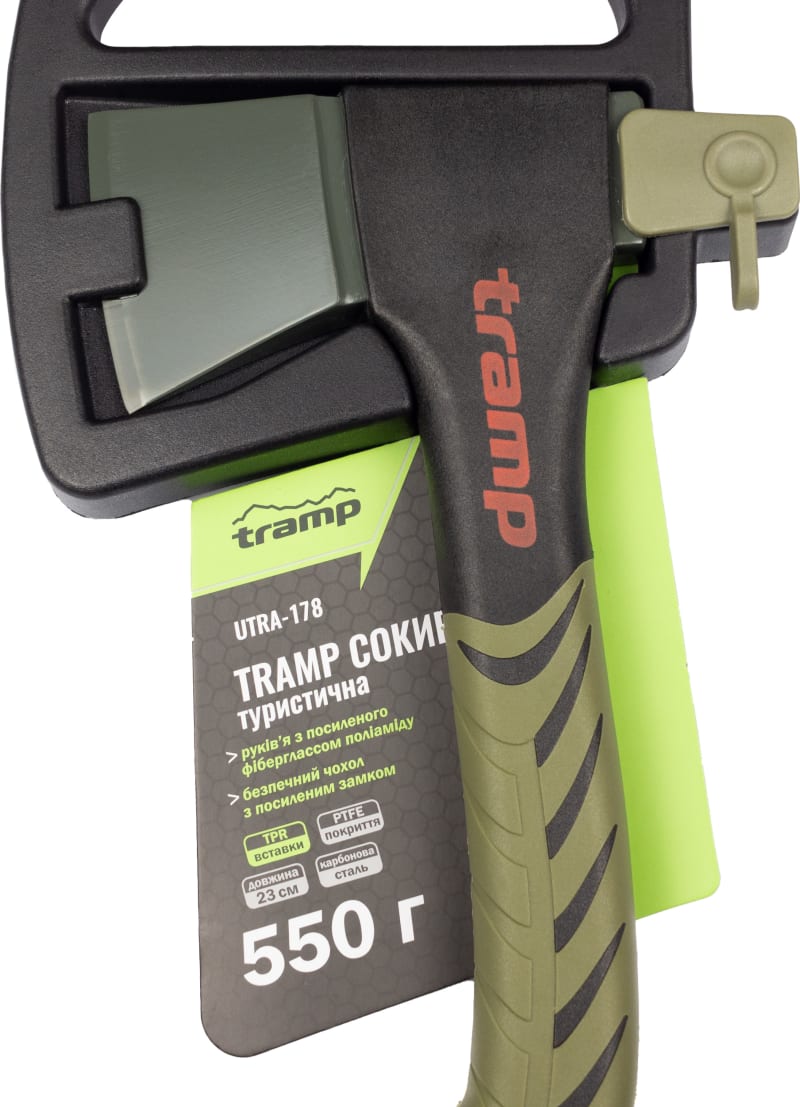 Сокира Tramp 23 см – фото 6