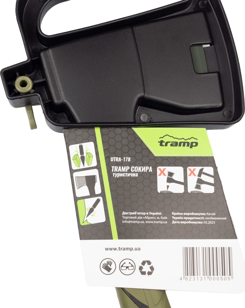Сокира Tramp 23 см – фото 7