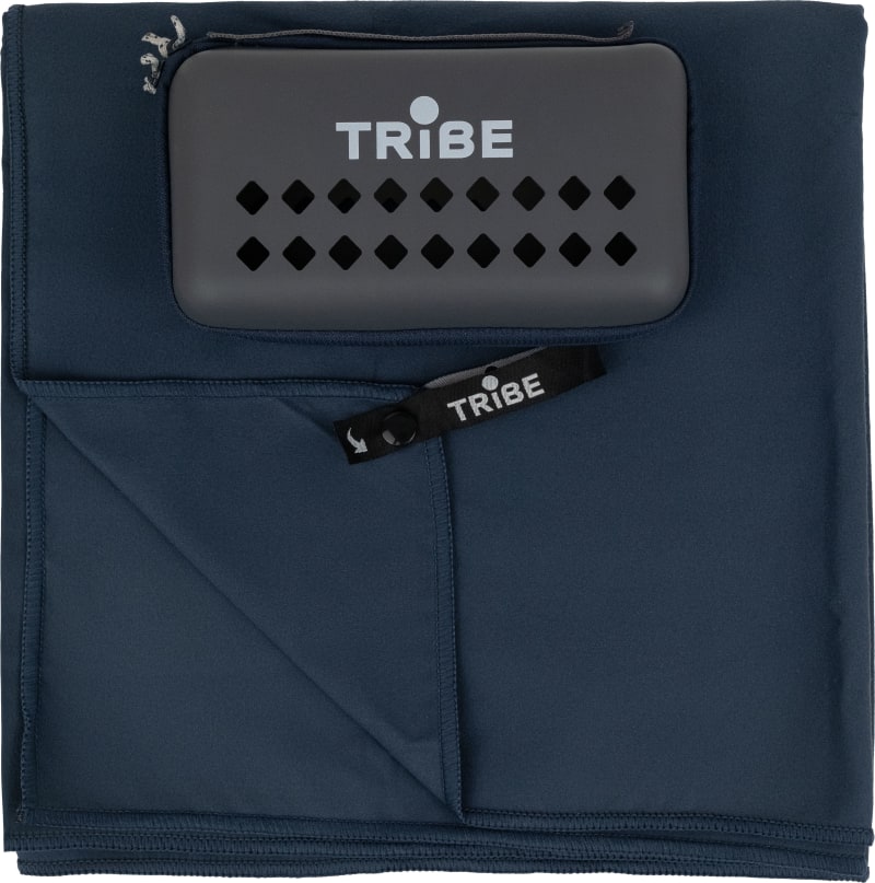 Рушник з мікрофібри Tribe Pocket Towel 75х150 см, Синій – фото 1
