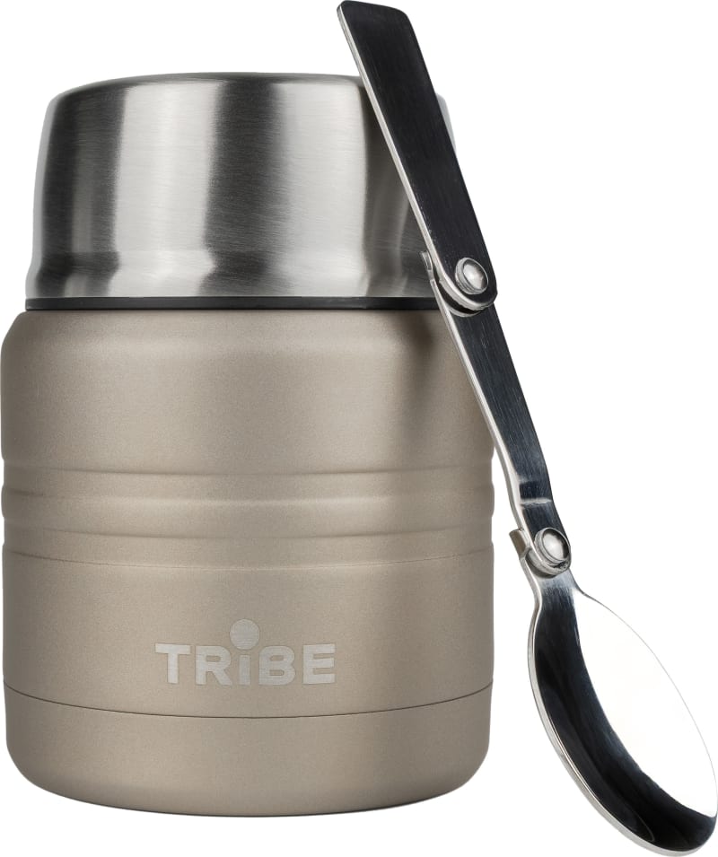 Термос Tribe Food Jar, Пісочний – фото 4