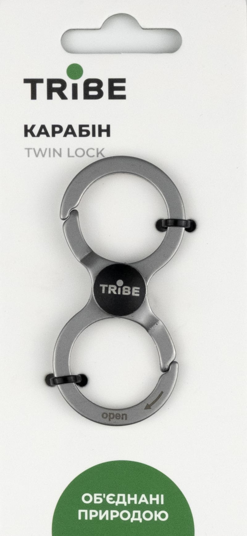 Карабін Tribe Twin Lock – фото 3