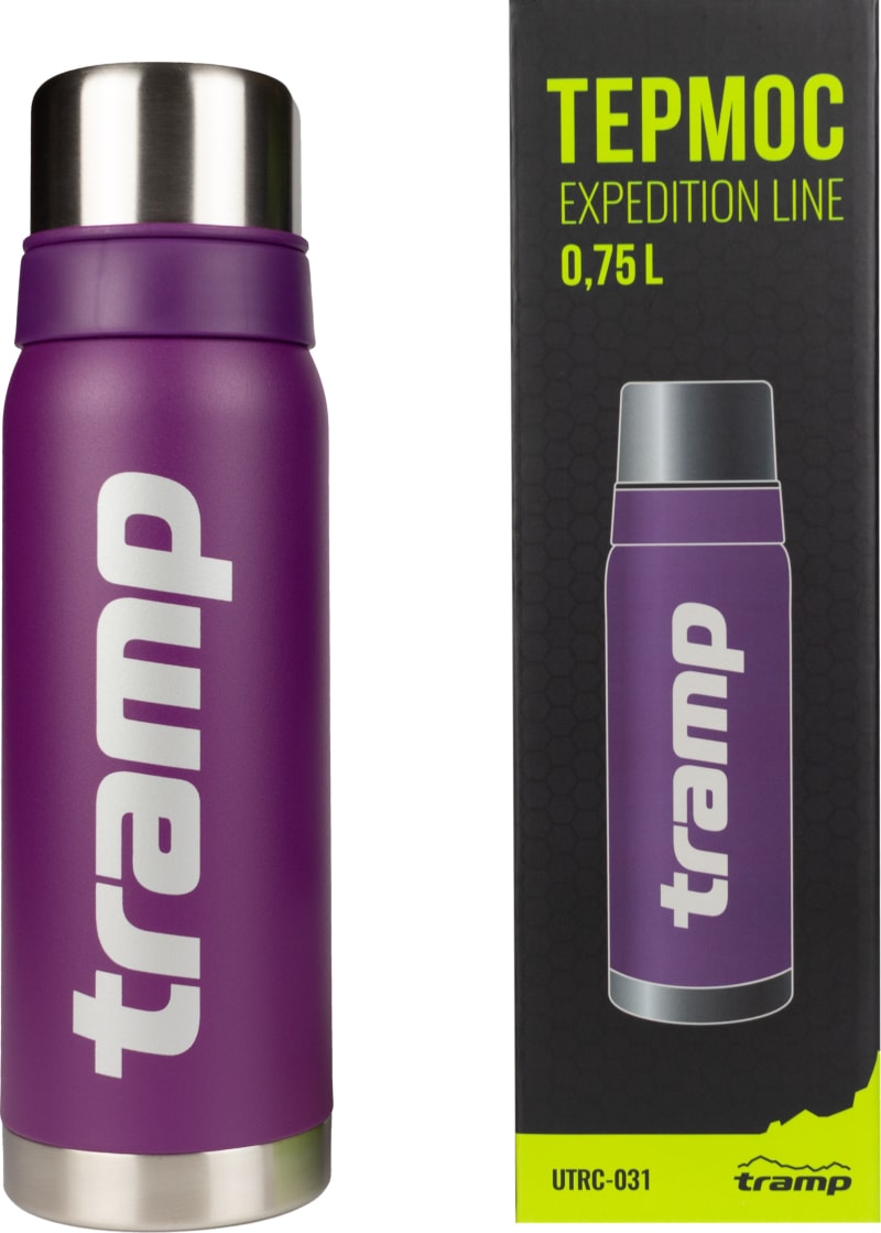 Термос Tramp Expedition Line 0.75 л, Фіолетовий – фото 3
