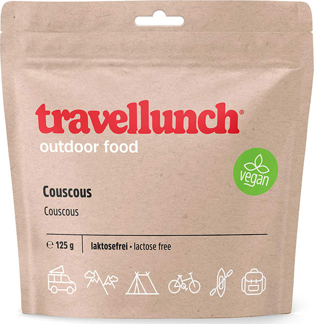 Сублимированное блюдо Travellunch Кускус с овощами 125 г – фото 1
