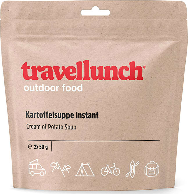 Сублимированное блюдо Travellunch Картофельный крем-суп 2 × 50 г – фото 1
