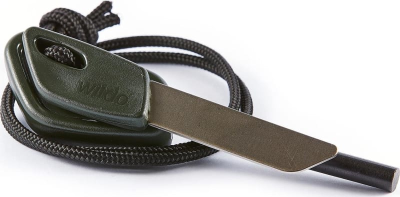 Кресало Wildo Fire Flash Pro Small, Олива – фото 1