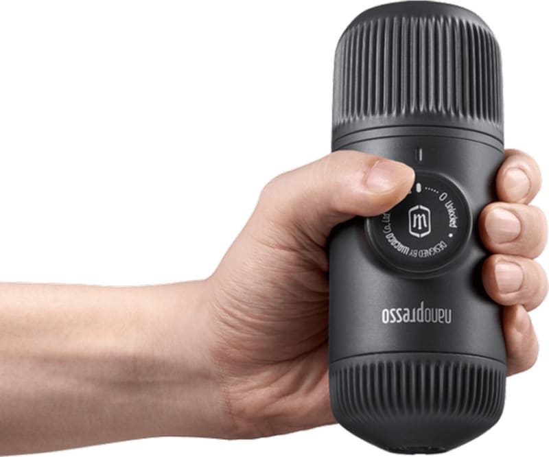 Портативна кавоварка Wacaco Nanopresso Сірий case сіра 80 мл – фото 6