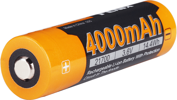 Акумулятор 21700 Fenix (4000 mAh) ARB-L21-4000P — фото 4