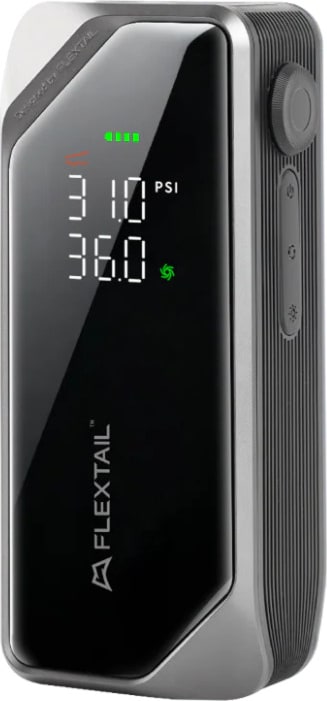 Автомобільний насос-ліхта Flextail Evo Tire Pump — Чорний — фото 2
