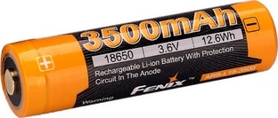 Акумулятор 18650 Fenix (3500 mAh) ARB-L18-3500 — фото 3