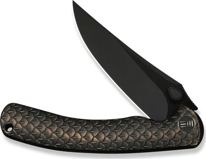 Ніж складаний We Knife Dracarys, Чорний – фото 4