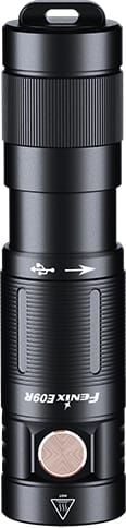 Ліхтар ручний Fenix E09R — Чорний — фото 4