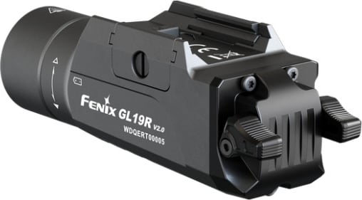 Підствольний ліхтар Fenix GL19R V2.0 — Чорний — фото 3