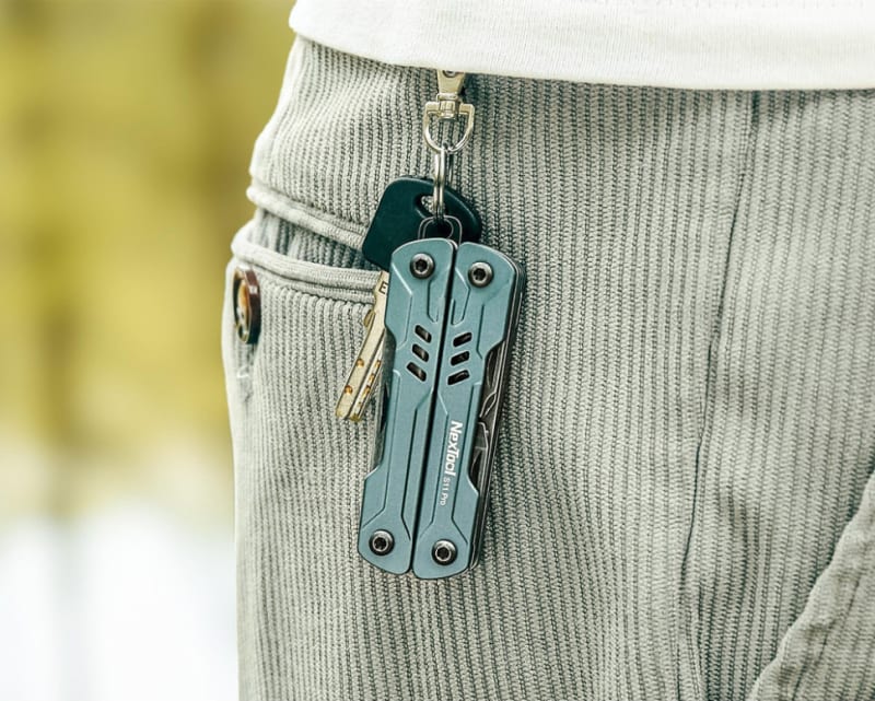 Мультитул NexTool Mini Sailor S11 Pro, сірий – фото 5