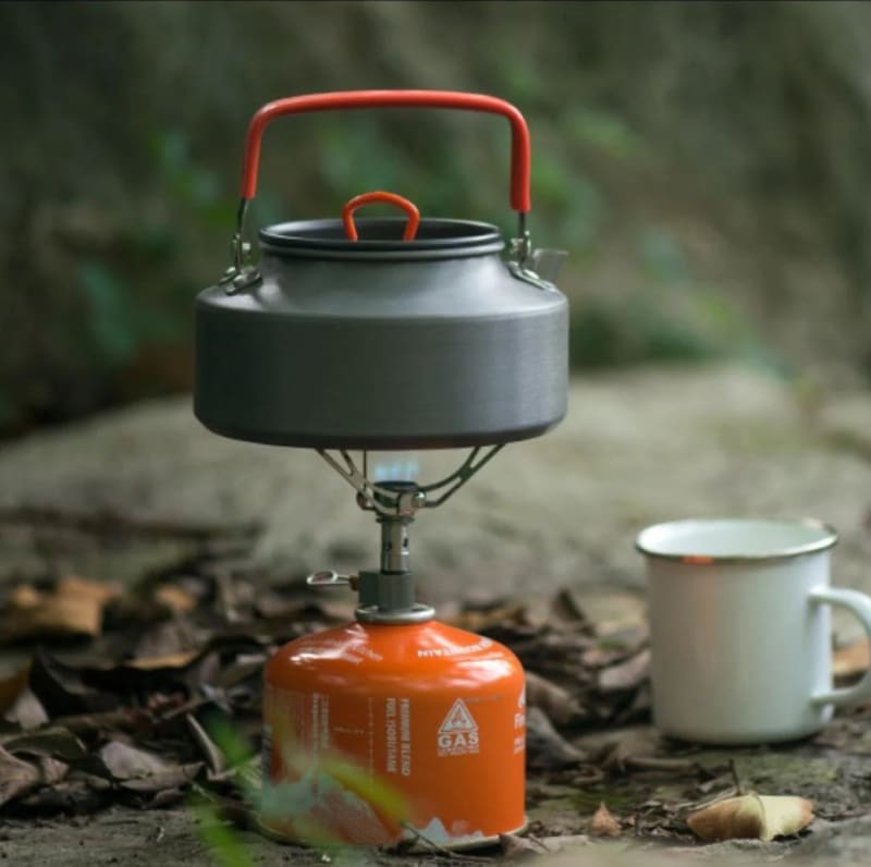 Чайник Naturehike NH17C020-H 1.45 л алюміній, сірий – фото 3