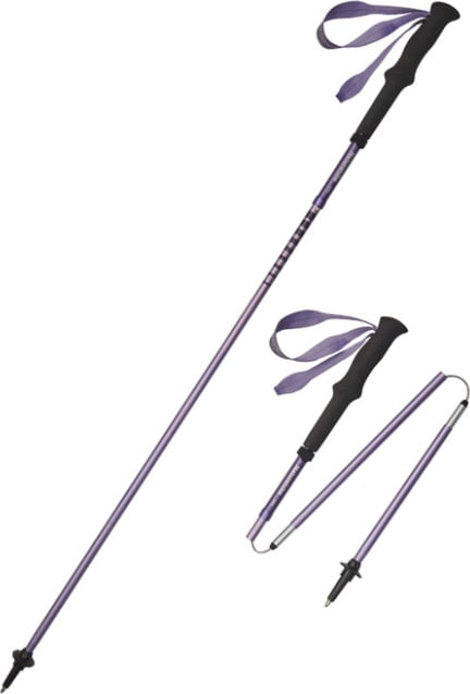 Трекінгова палиця Naturehike CNK2450DS016, 110 см, фіолетова — Фіолетовий — фото 1