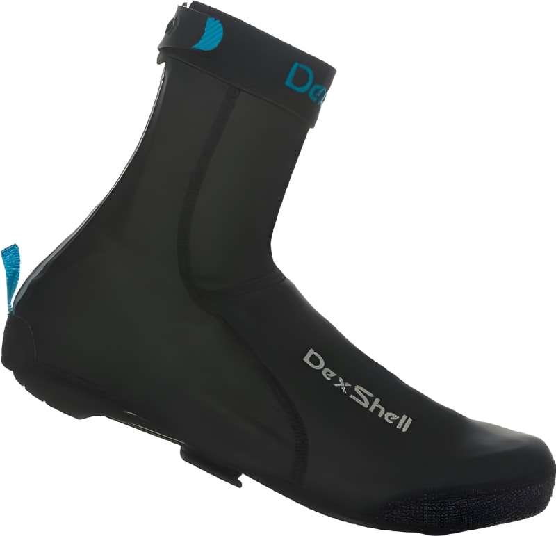 Бахіли велосипедні водонепроникні DexShell Light weight Overshoes S (36-38), чорний – фото 2