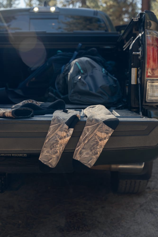 Водонепроникні шкарпетки DexShell StormBLOK 2.0 Socks камуфляж L (43-46) – фото 3