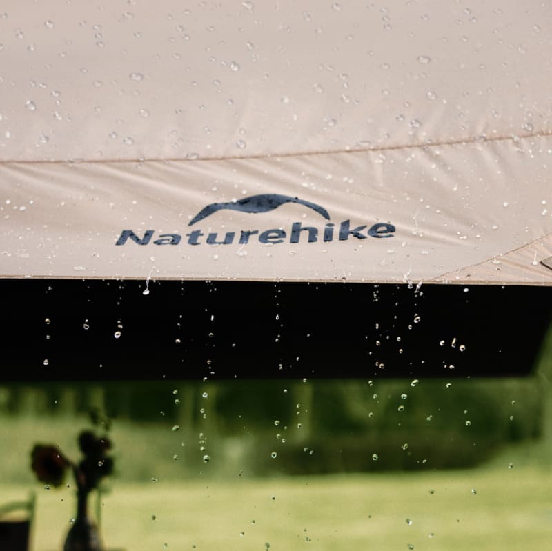Тент універсальний Naturehike CNK2350WS015, розмір S — Бежевий — фото 5