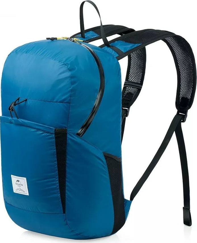 Рюкзак компактний Naturehike Ultralight NH17A017-B — Блакитний — фото 1