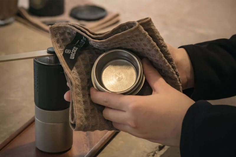 Набір із 2 рушників Wacaco Barista Towels коричневі, коричневий – фото 3