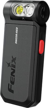 Ліх тар ручний Fenix SW05R-RED LED — Чорний — фото 4