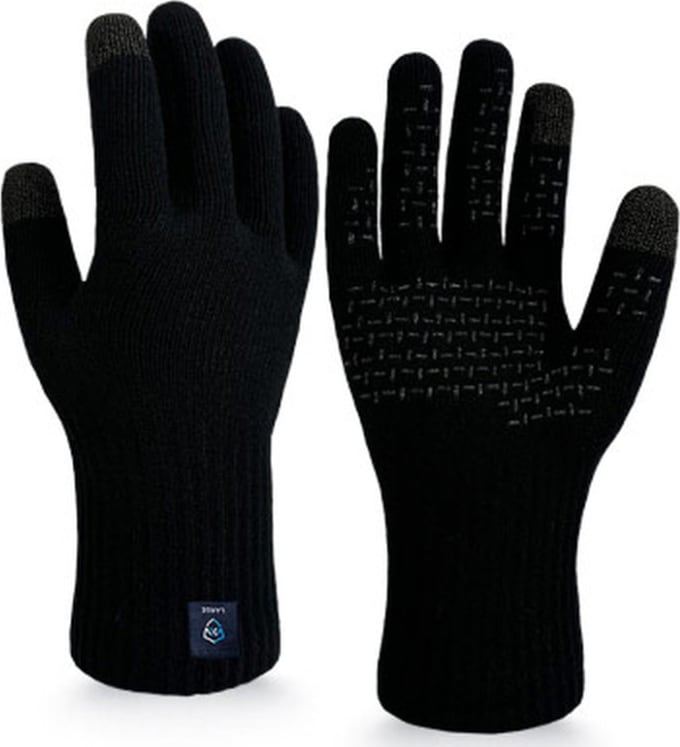 Рукавички водонепроникні DexShell ThermFit 3.0 Gloves чорні S, чорний – фото 1