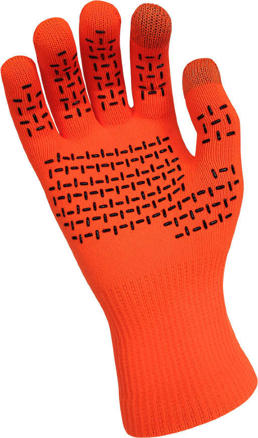 Рукавички водонепроникні DexShell ThermFit Gloves Помаранчеві S, помаранчевий – фото 1