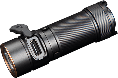 Ліхтар ручний Fenix E18R V2.0 м USB-C — Чорний — фото 3