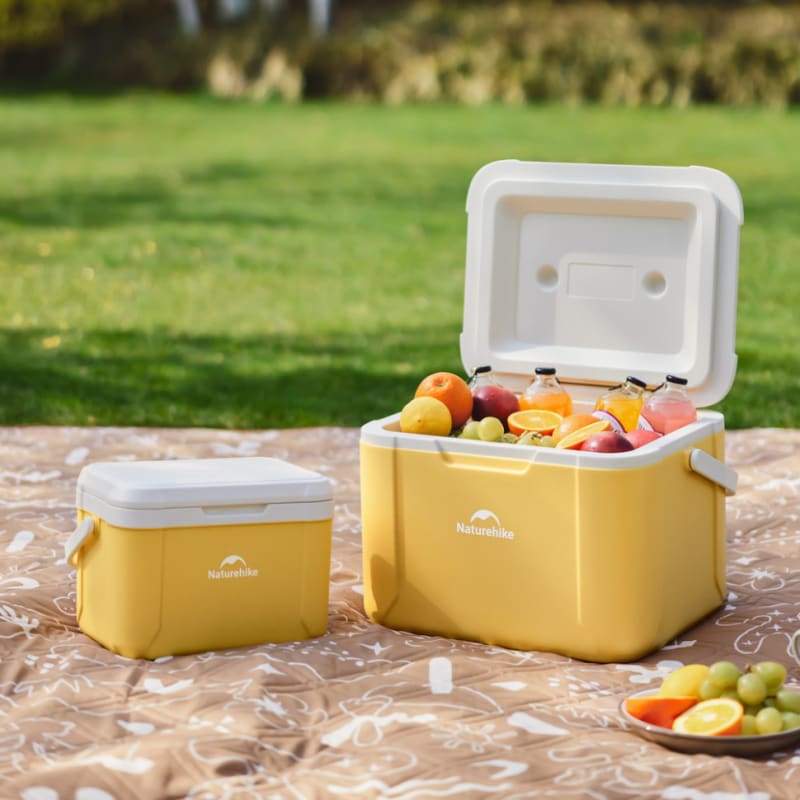 Туристичний холодильник Naturehike CNK2450CF012, 18 л – Жовтий — фото 5