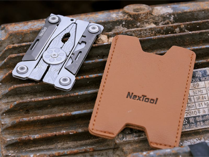 Мультитул NexTool Сріблястий Blade EDC, сірий – фото 6