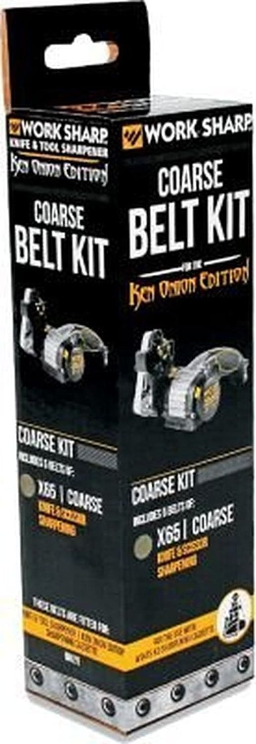 Набір змінних ременів Work Sharp Belt Kit for X65 Coarse PP0003206 5 шт. — фото 1