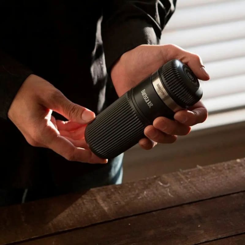Набір аксесуарів Wacaco Nanopresso Barista Kit (120 мл), Чорний – фото 3